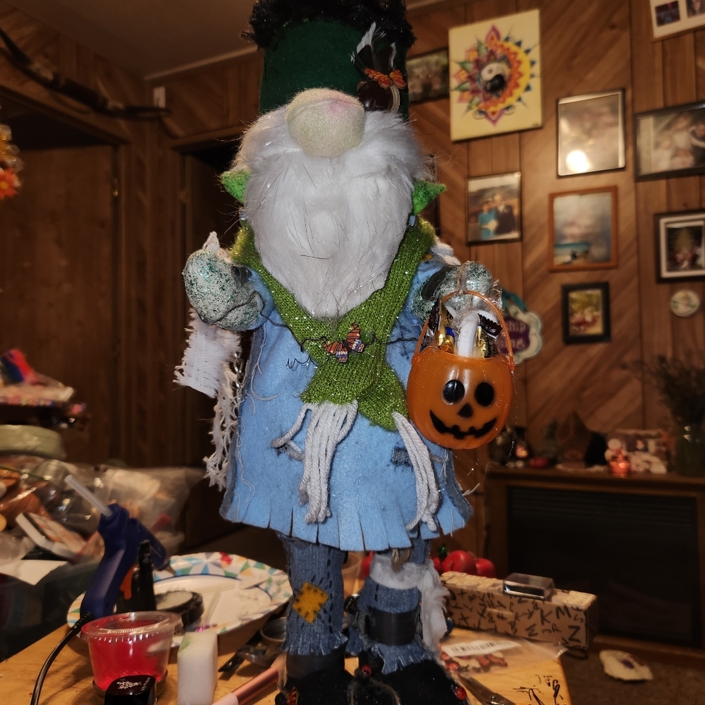Fall Decor and Custom made Gnomes.
